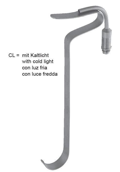 Freeman Flap Retractor, with cold light - Besurgical