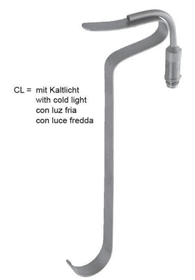 Freeman Flap Retractor, with cold light - Besurgical