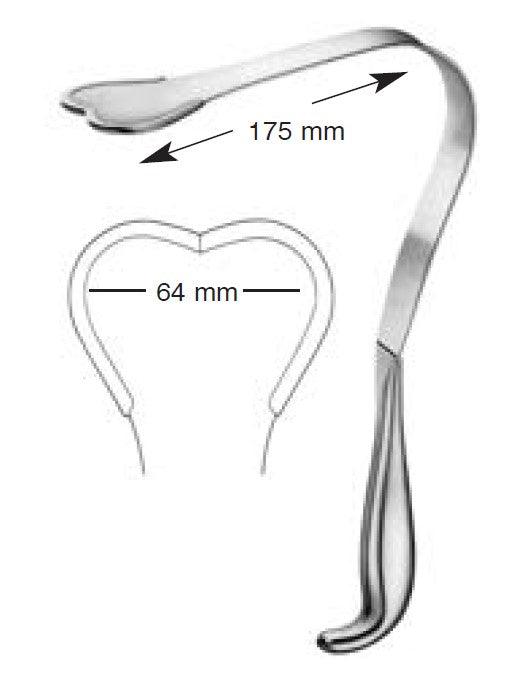 Harrington-Pemberton Wondhaak long - Besurgical