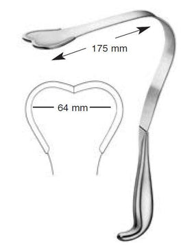 Harrington-Pemberton Wondhaak long - Besurgical