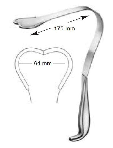 Harrington-Pemberton Wondhaak long - Besurgical