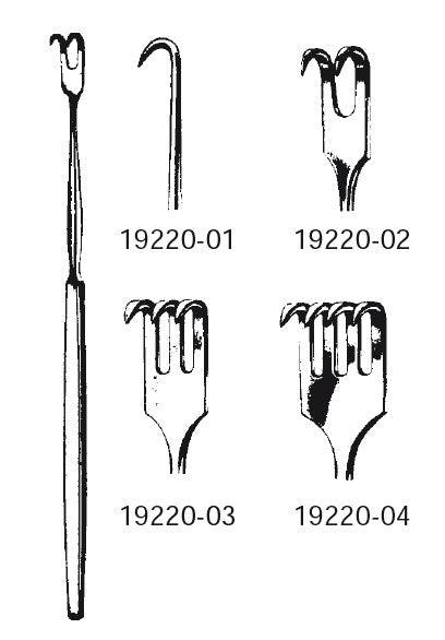 retractor Reda, sharp - Besurgical