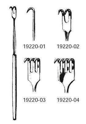 retractor Reda, sharp - Besurgical