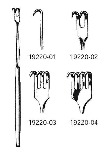 retractor Reda, sharp - Besurgical