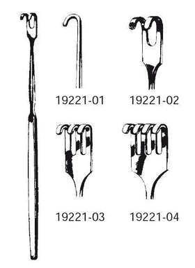 retractor Reda, blunt - Besurgical