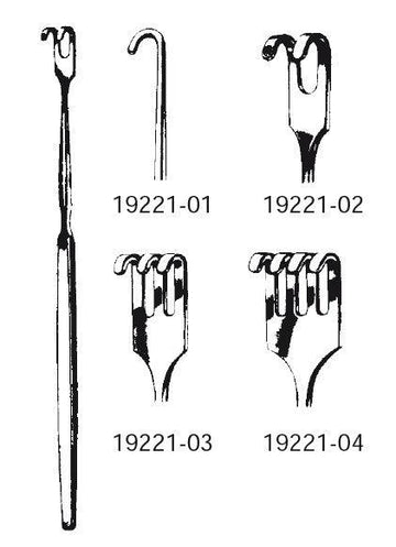 retractor Reda, blunt - Besurgical