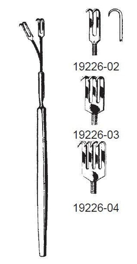 retractor Reda, with spring, sharp - Besurgical