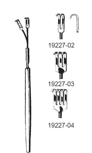 retractor Reda, with spring blunt - Besurgical