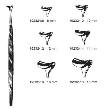 retractor, CUSHING - Besurgical
