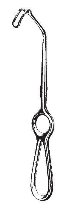 retractor fenestrated, CUSHING - Besurgical
