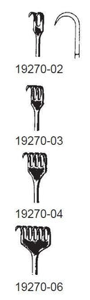 retractor, VOLKMANN - Besurgical