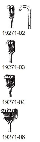 retractor, VOLKMANN - Besurgical