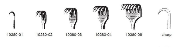 retractor, VOLKMANN - Besurgical