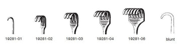 retractor, VOLKMANN - Besurgical