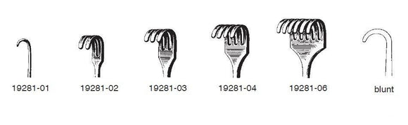 retractor, VOLKMANN - Besurgical