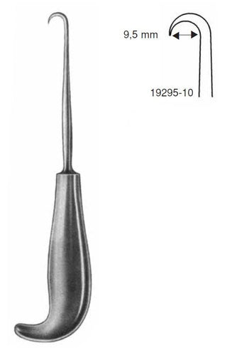 Bone retractor small, 23cm long - Besurgical