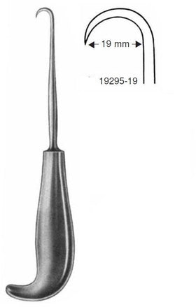 Bone retractor medium, 23cm - Besurgical