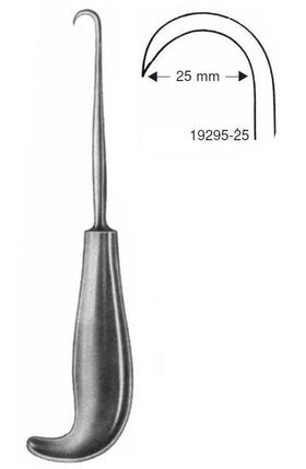 Bone retractor large, 23cm long - Besurgical