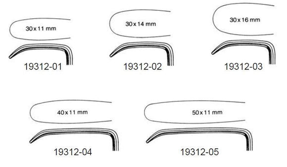 retractor, LANGENBECK - Besurgical