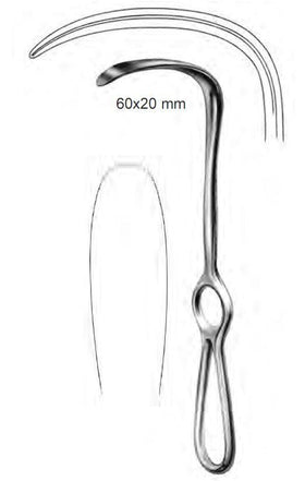 retractor, LANGENBECK - Besurgical