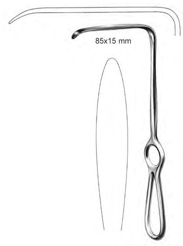 retractor, LANGENBECK - Besurgical