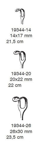 retractor, MIDDELDORPF - Besurgical