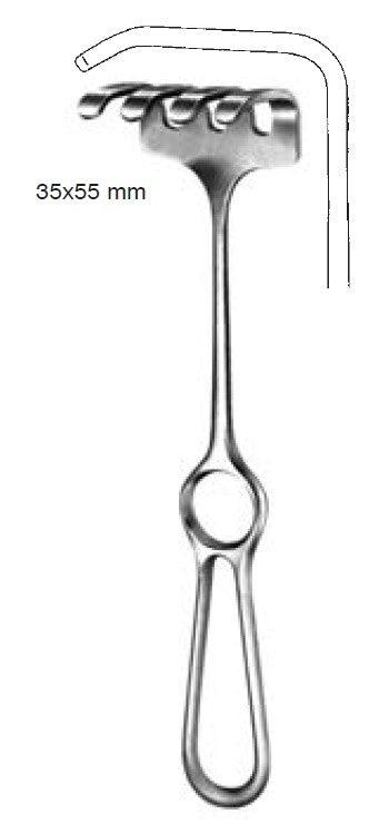 retractor, OLLIER - Besurgical