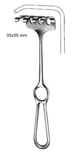 retractor, OLLIER - Besurgical