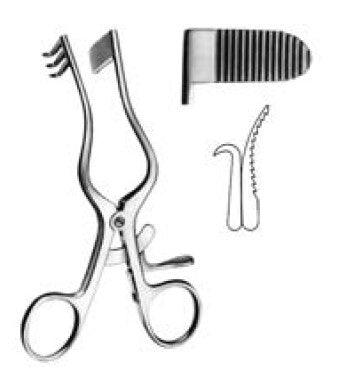 retractor, Perkins - Besurgical