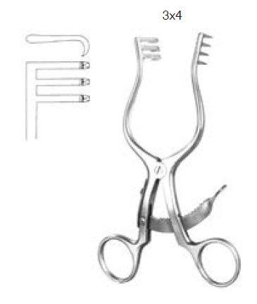 retractor, Scalp-Contour - Besurgical