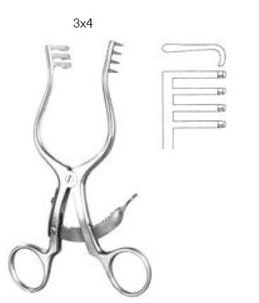 retractor, Scalp-Contour - Besurgical