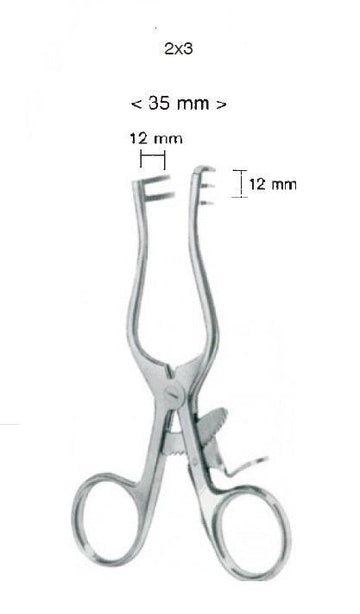 retractor, WEITLANER - Besurgical