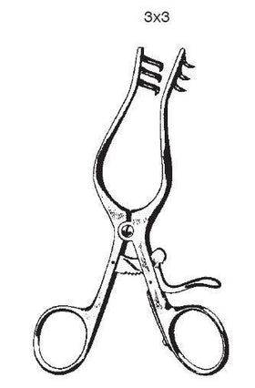 retractor, WEITLANER-WULLSTEIN - Besurgical