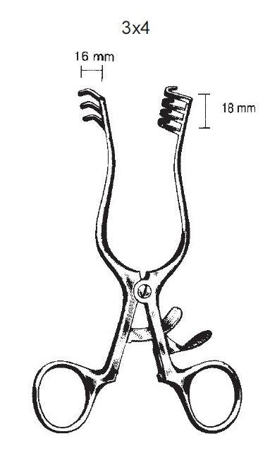 retractor, WEITLANER - Besurgical