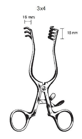 retractor, WEITLANER - Besurgical