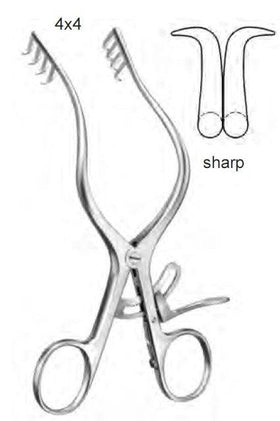 retractor, MOLLISON - Besurgical