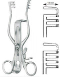 retractor, HENLEY, complete set - Besurgical
