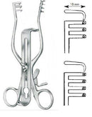 retractor, HENLEY, complete set - Besurgical
