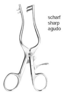 Plester retractor,10cm - Besurgical