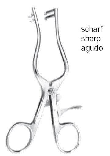 Plester retractor,10cm - Besurgical