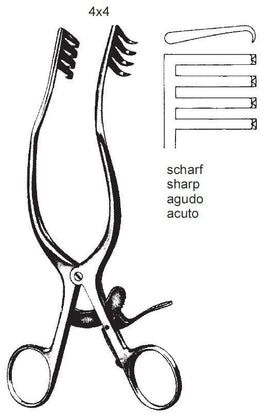 retractor, ANDERSON-ADSON - Besurgical
