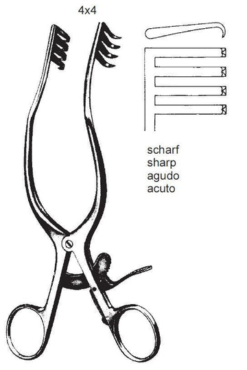 retractor, ANDERSON-ADSON - Besurgical