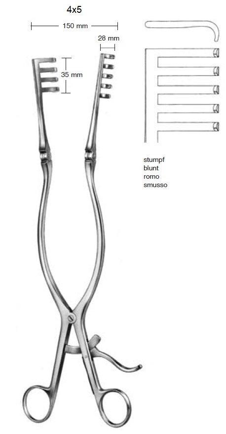 retractor, ADSON - Besurgical