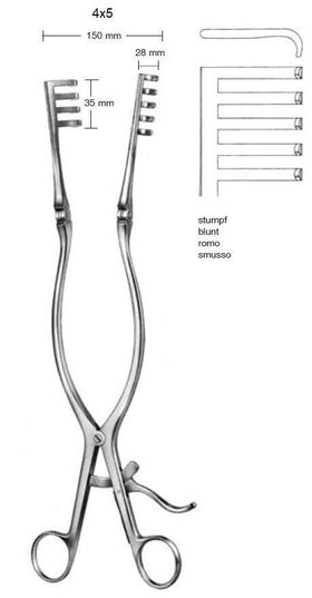 retractor, ADSON - Besurgical
