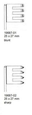 retractor, BECKMANN-ADSON - Besurgical