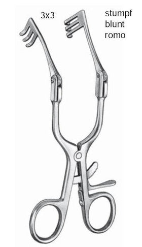 retractor, FISCH - Besurgical
