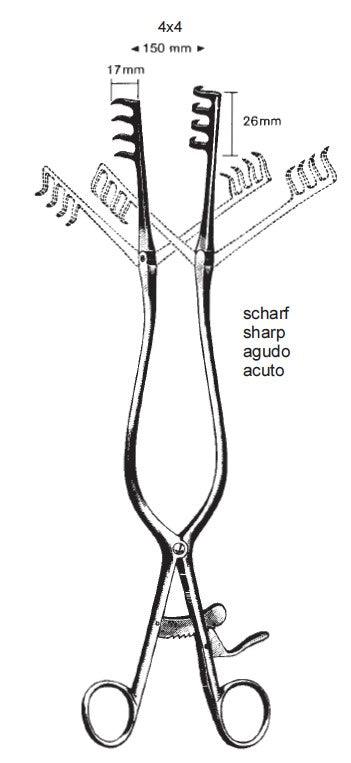 retractor, BECKMANN - Besurgical