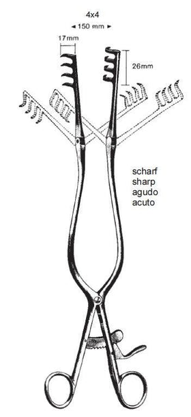 retractor, BECKMANN - Besurgical