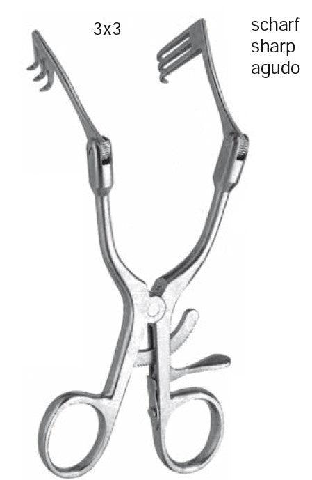 retractor, FISCH - Besurgical