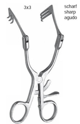 retractor, FISCH - Besurgical